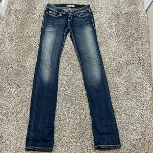 Buckle Stella Straight Leg Jeans - women’s 24x35.5